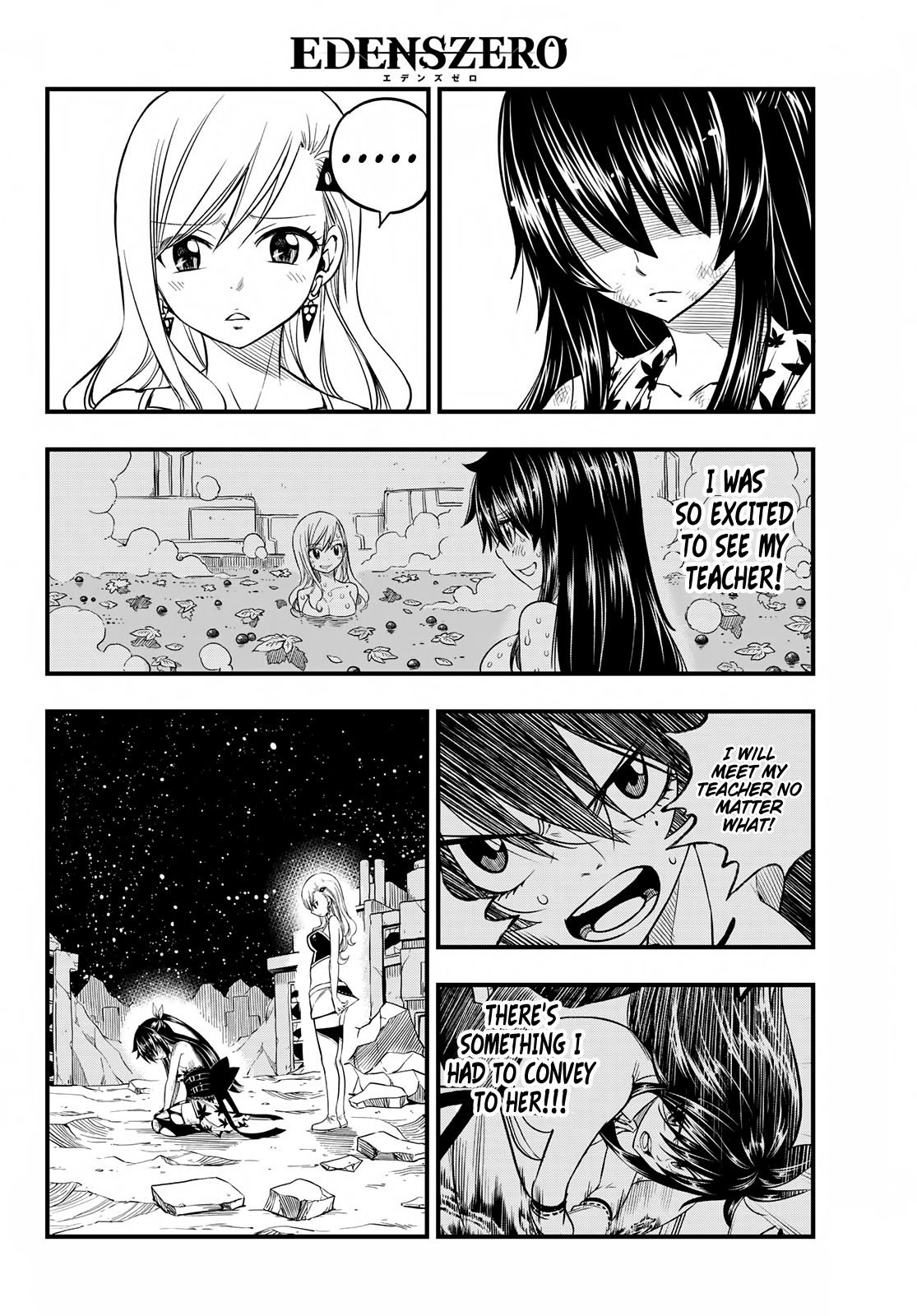 Eden's Zero - Chapter 60: Until It Becomes Strength