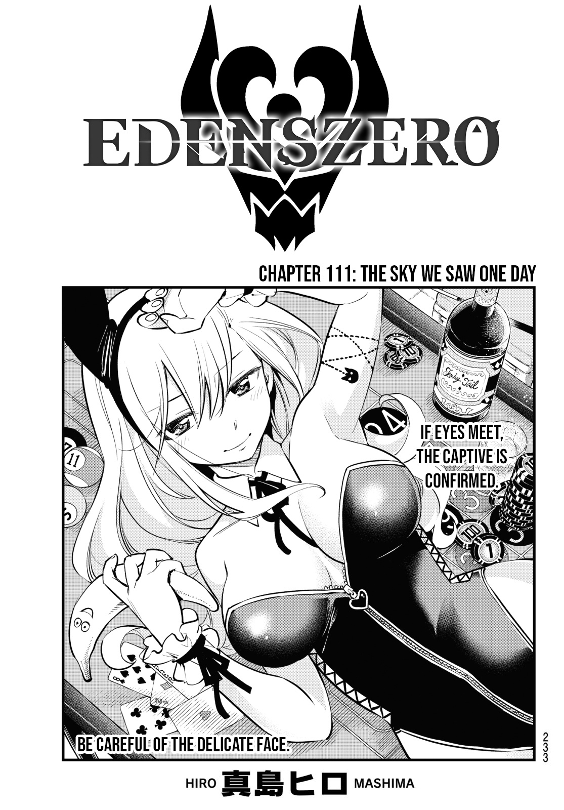 Eden's Zero - Chapter 111: The Sky We Saw One Day