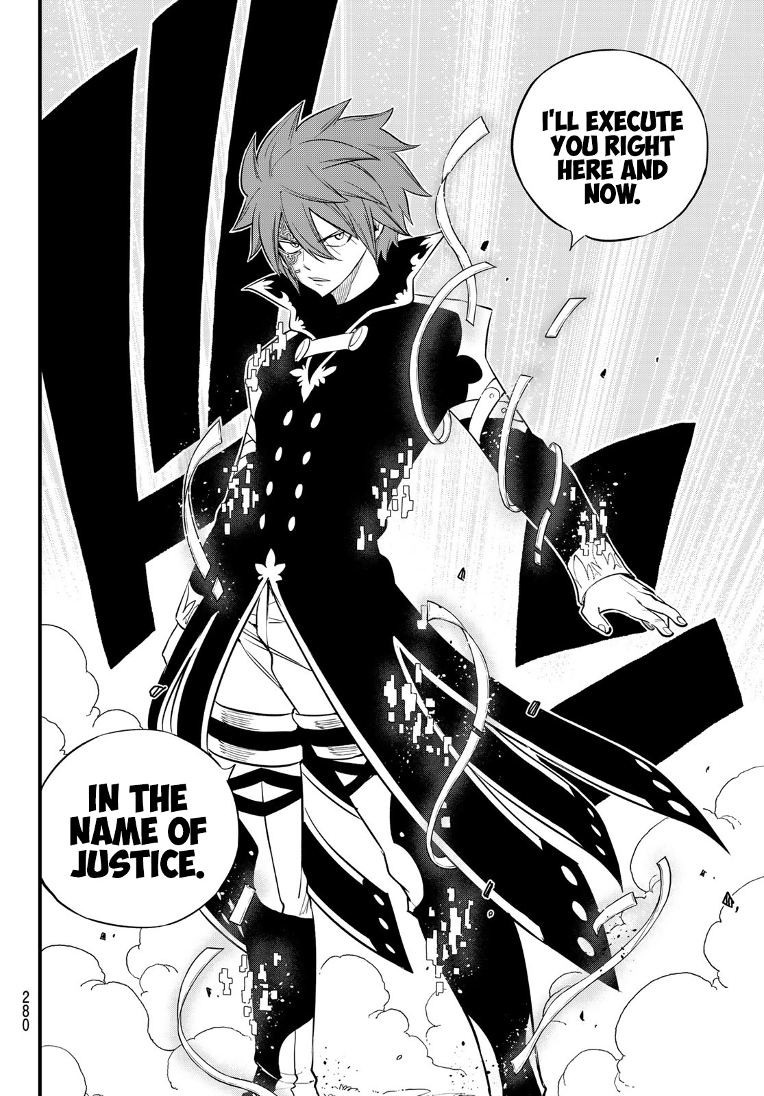 Eden's Zero - Chapter 123: The Light Of Justice