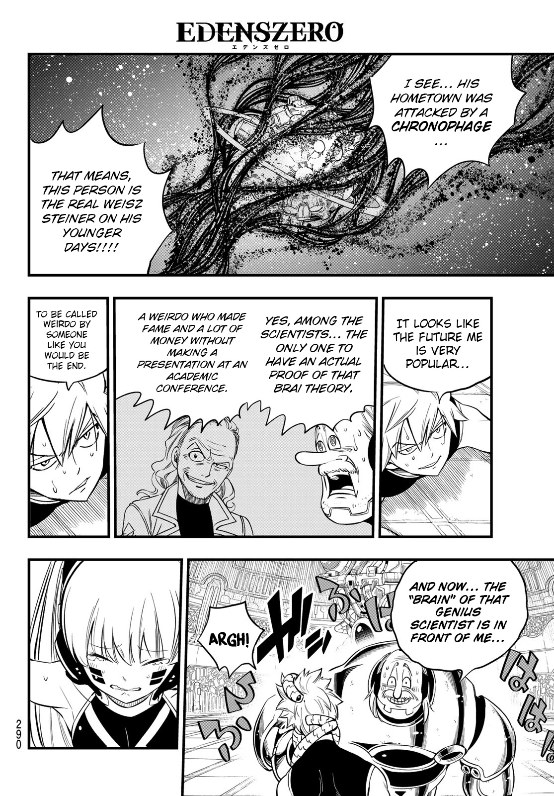 Eden's Zero - Chapter 123: The Light Of Justice