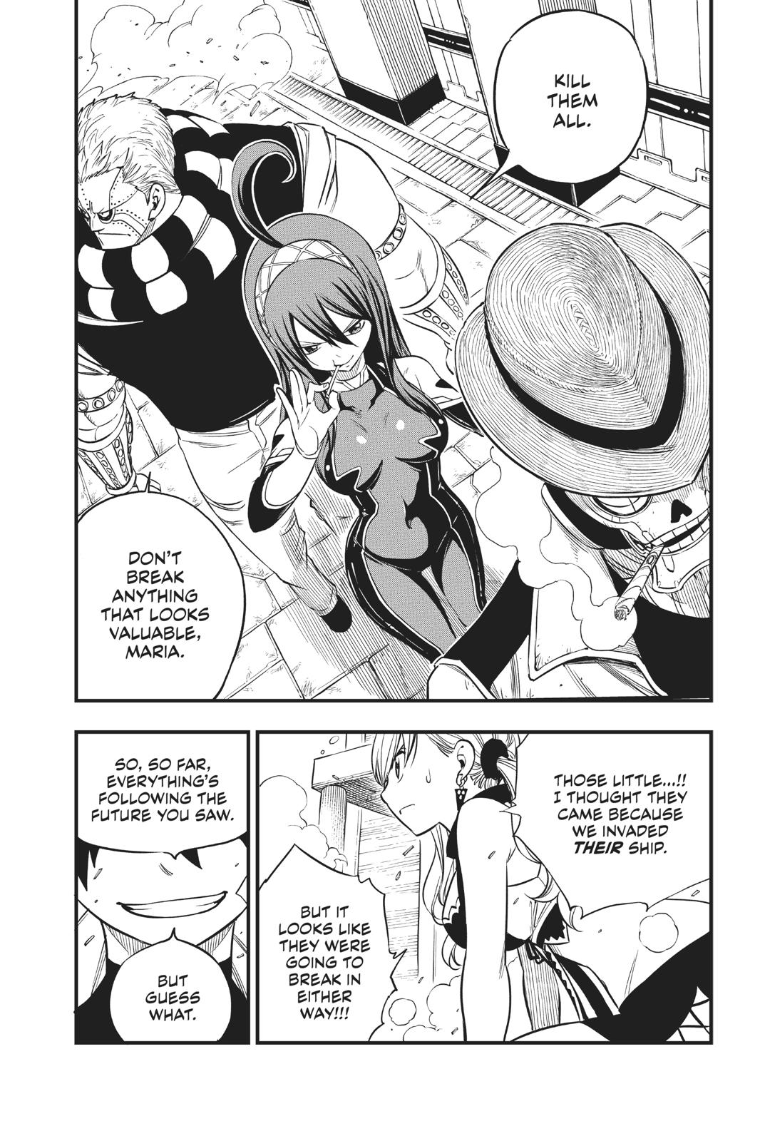 Eden's Zero - Chapter 85