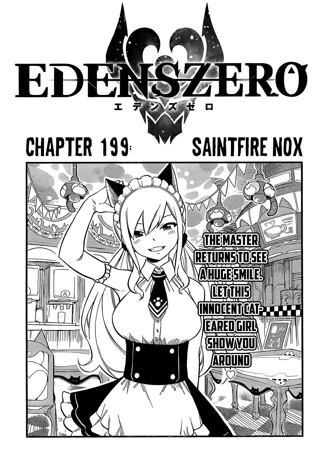 Eden's Zero - Chapter 199