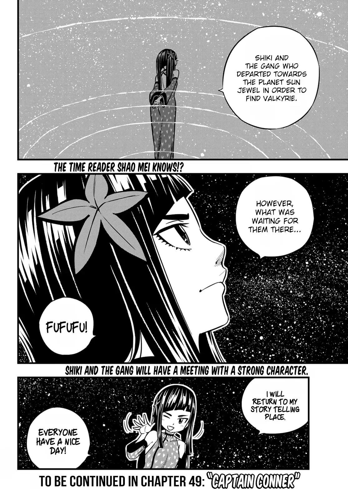 Eden's Zero - Chapter 48: The Star Of Forevermore