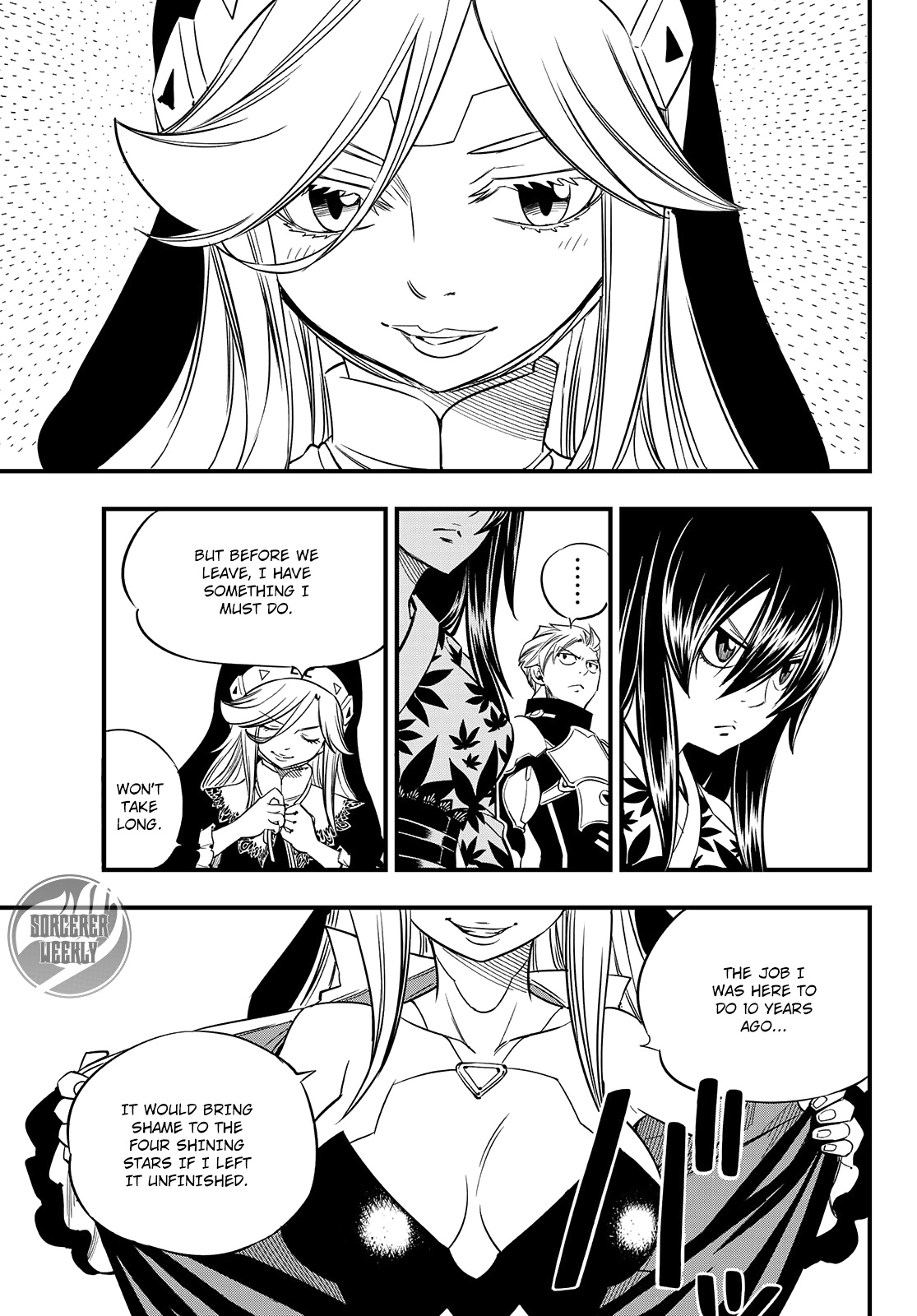 Eden's Zero - Vol.4 Chapter 26: Two Sisters