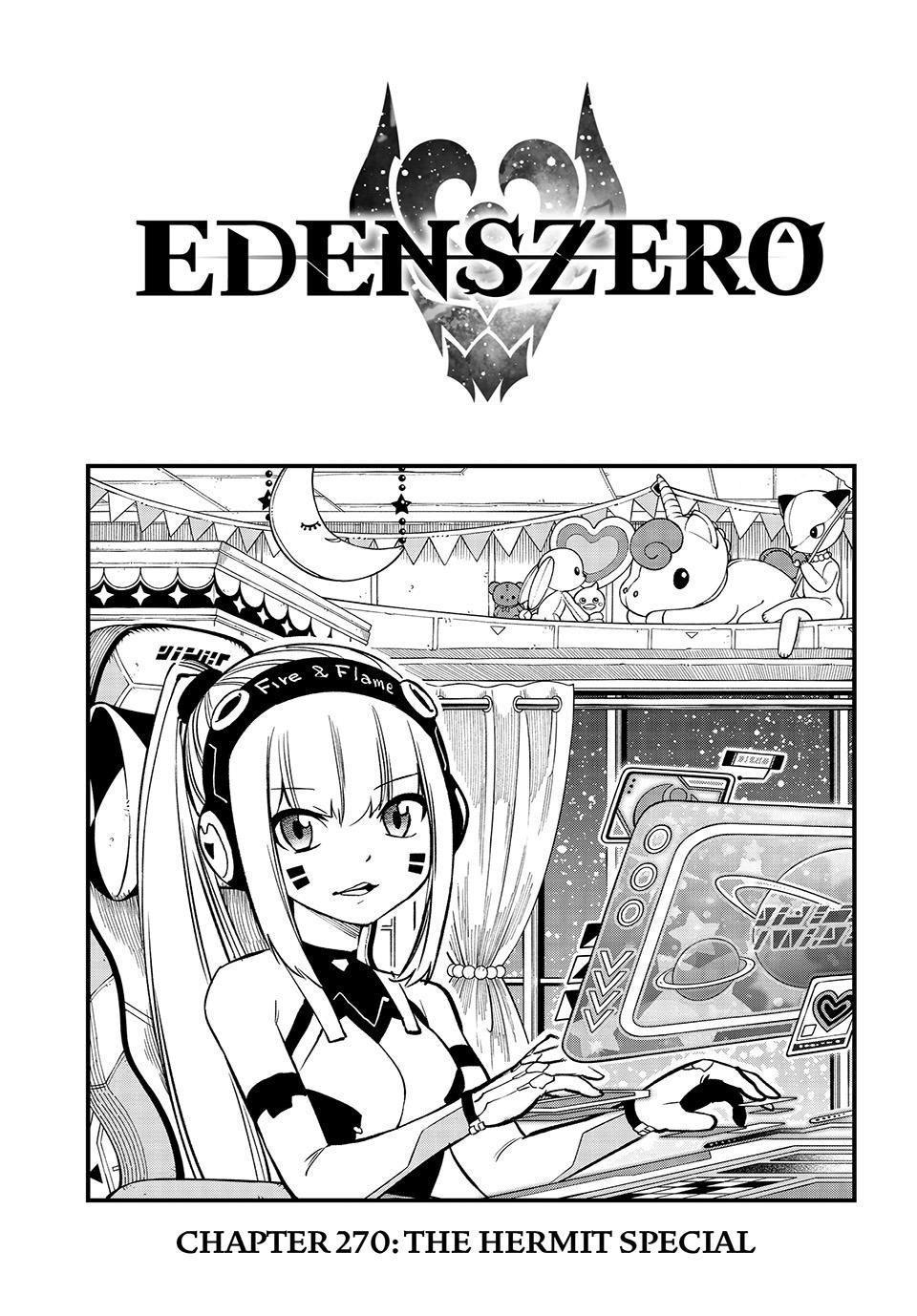 Eden's Zero - Chapter 270