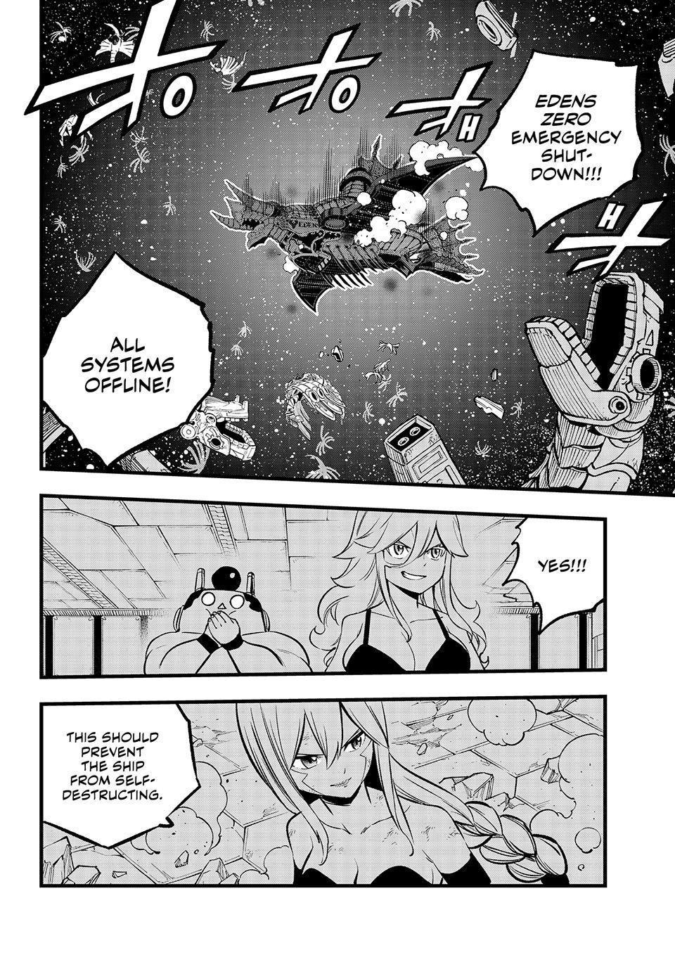 Eden's Zero - Chapter 270