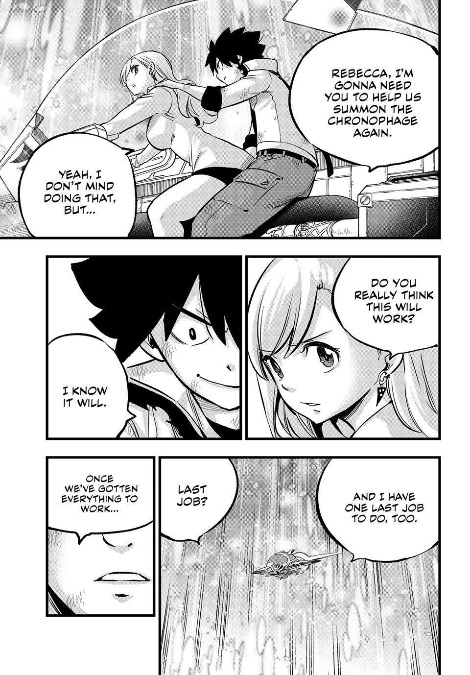 Eden's Zero - Chapter 277