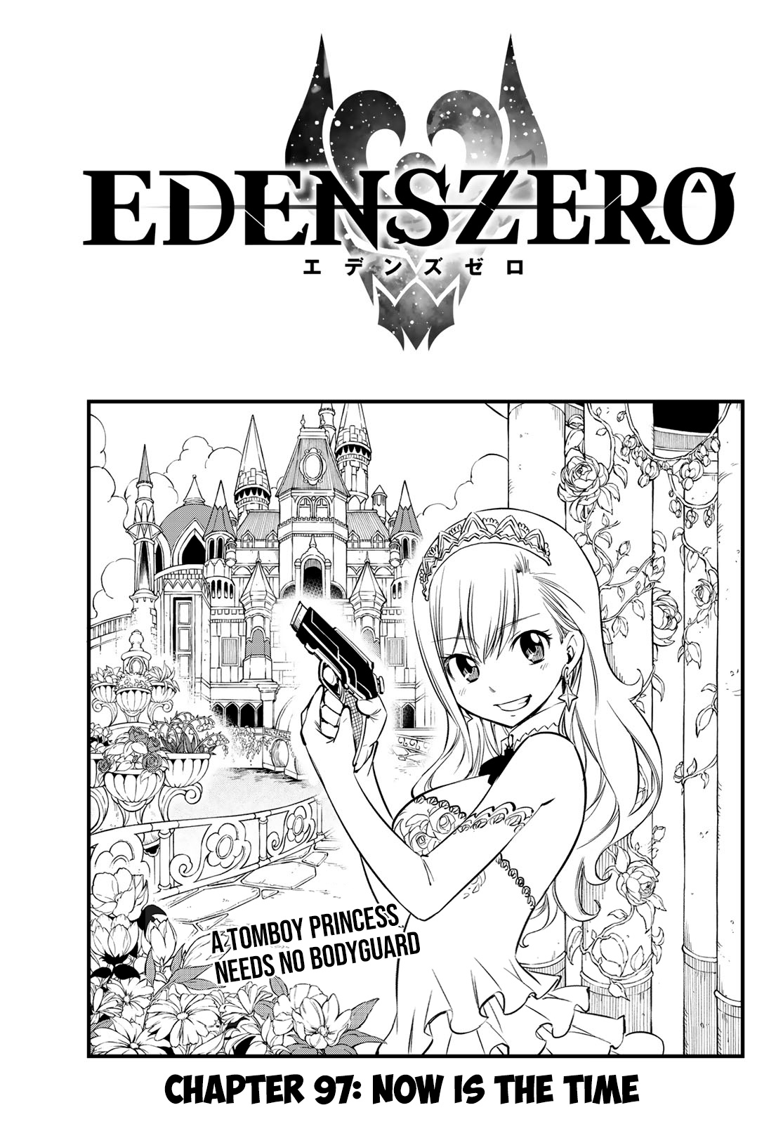 Eden's Zero - Chapter 97: Now Is The Time