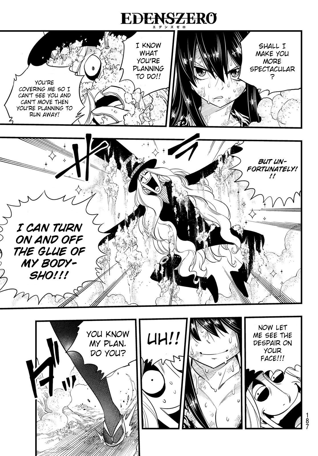 Eden's Zero - Chapter 119: Homura Vs. Mora