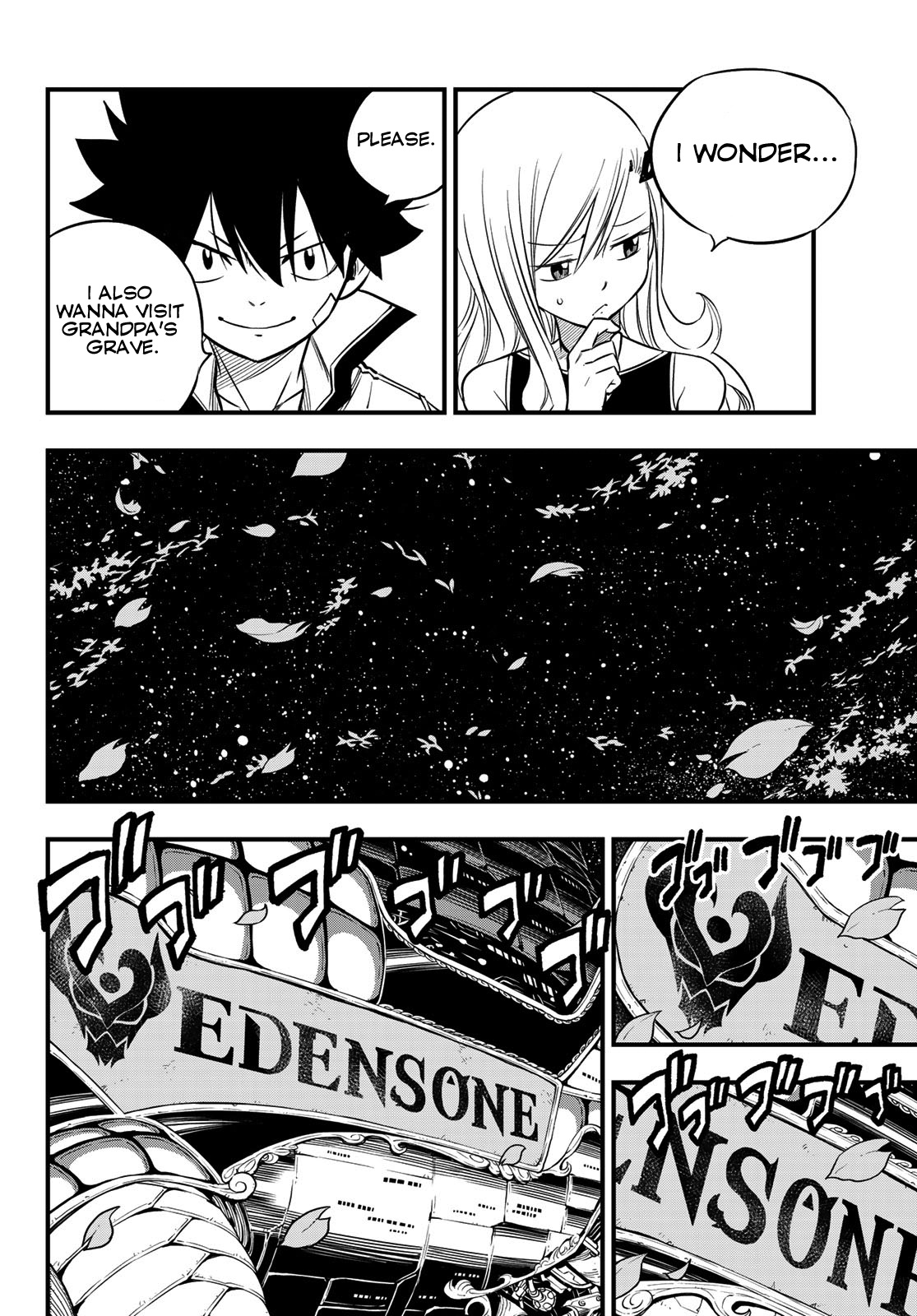 Eden's Zero - Chapter 100: Edens One