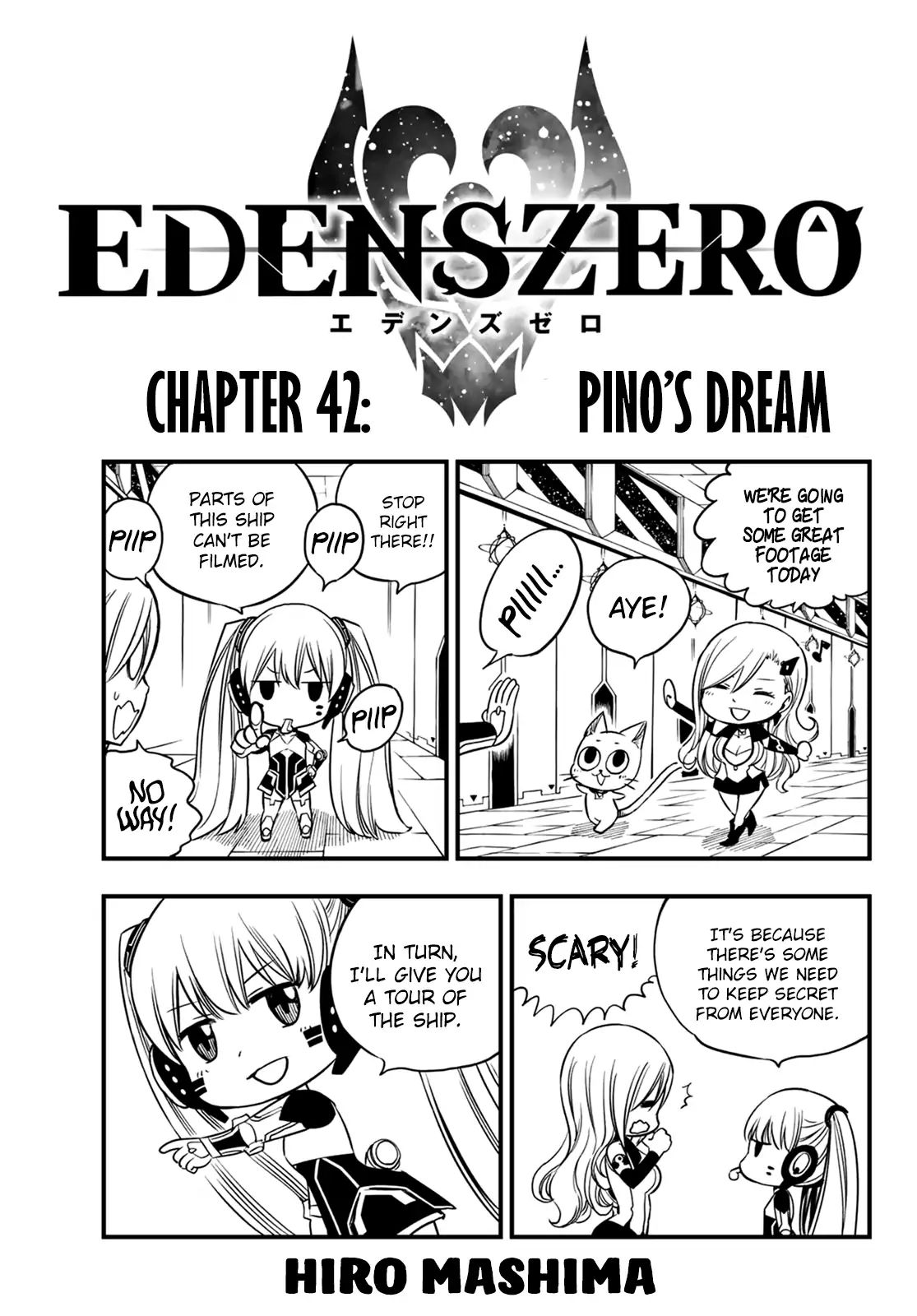 Eden's Zero - Chapter 42: Pino S Dream