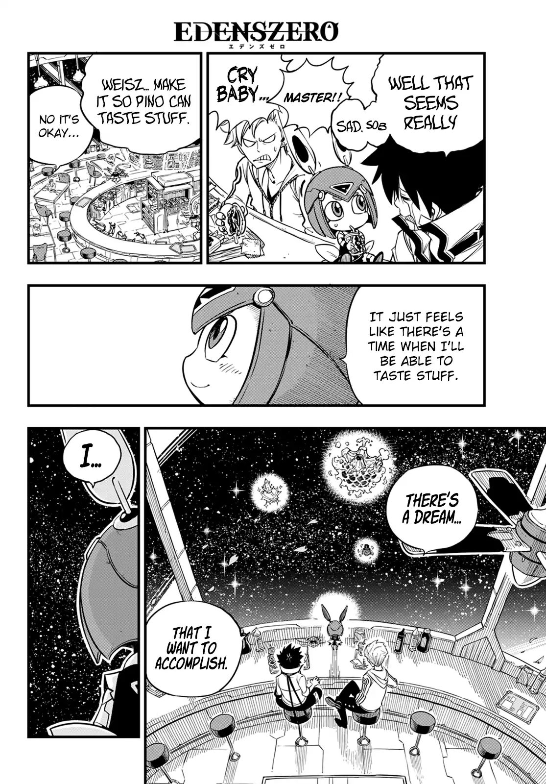 Eden's Zero - Chapter 42: Pino S Dream