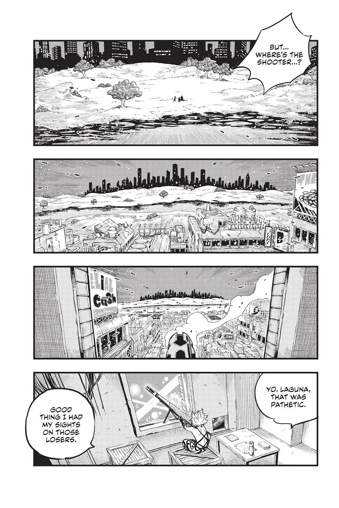 Eden's Zero - Chapter 74: Weisz Vs Laguna