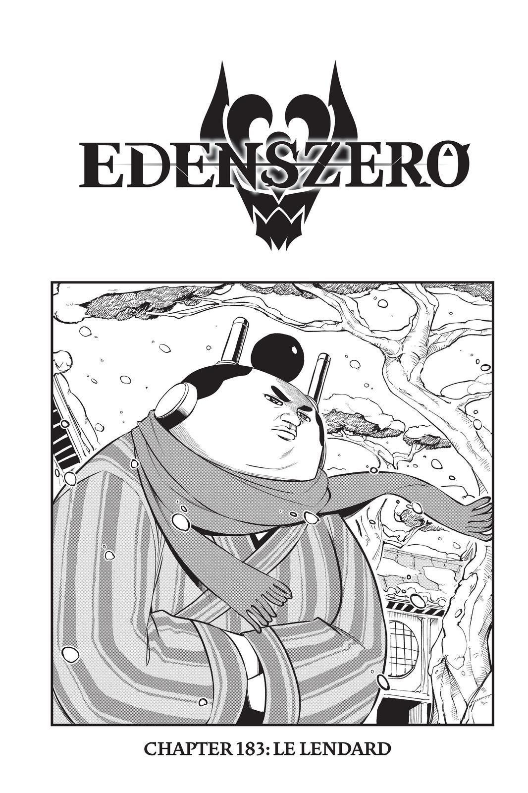 Eden's Zero - Chapter 183