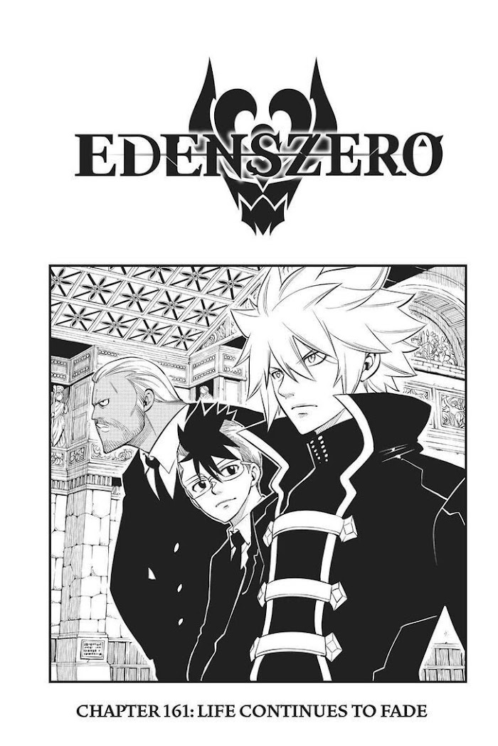 Eden's Zero - Chapter 161