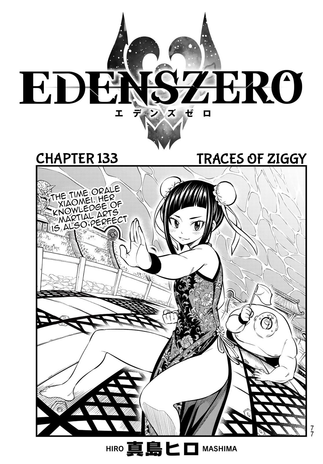 Eden's Zero - Chapter 133: Traces Of Ziggy