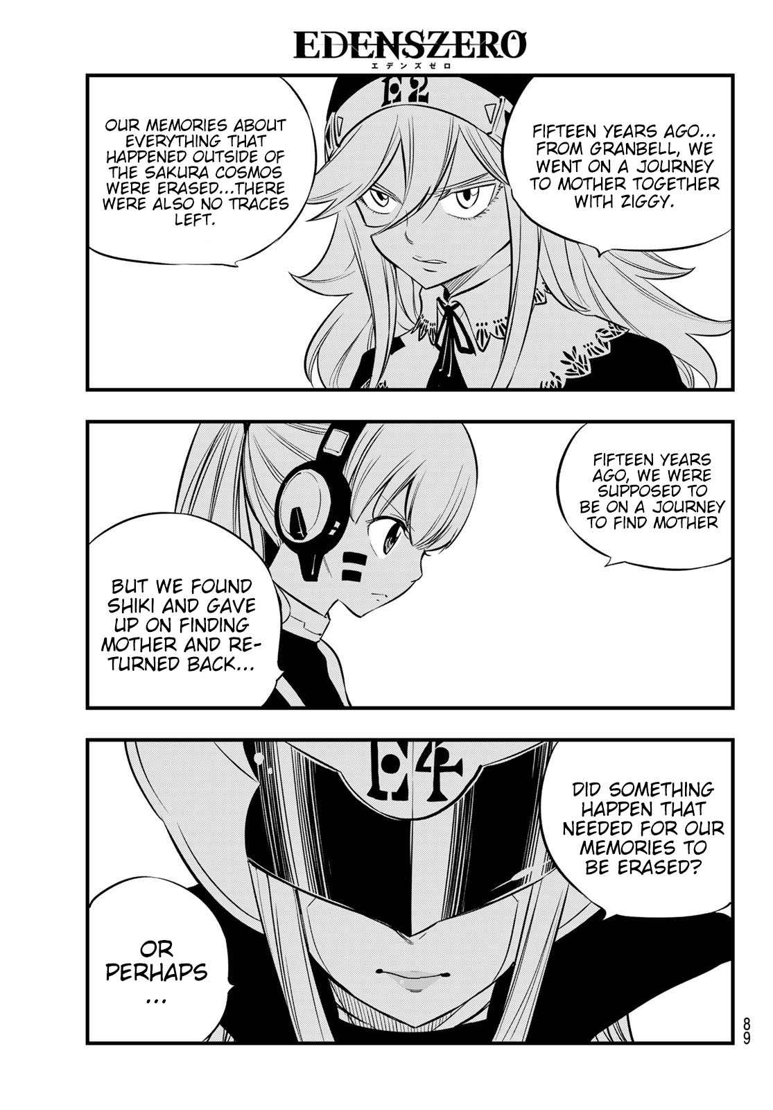 Eden's Zero - Chapter 133: Traces Of Ziggy