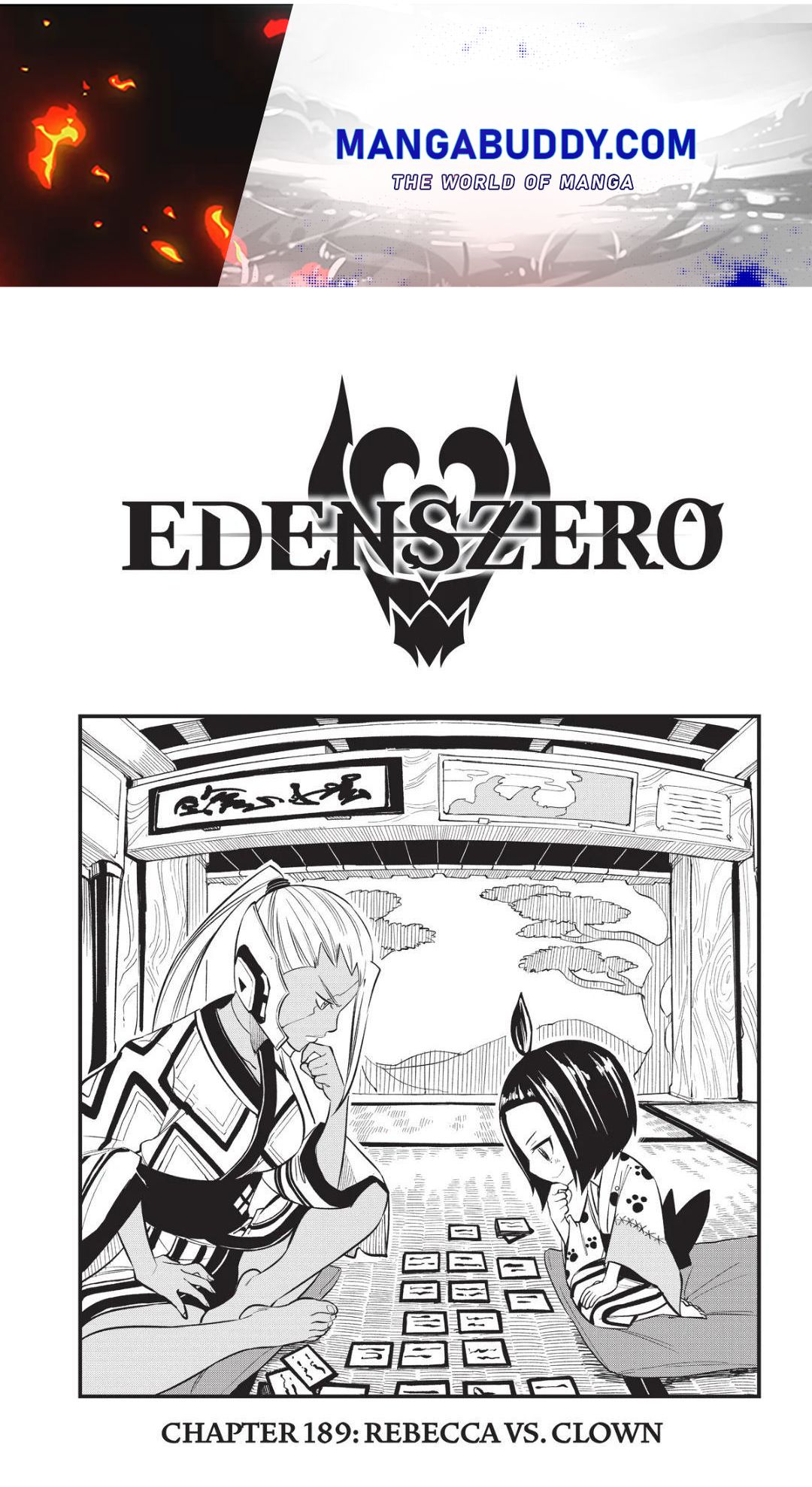 Eden's Zero - Chapter 189