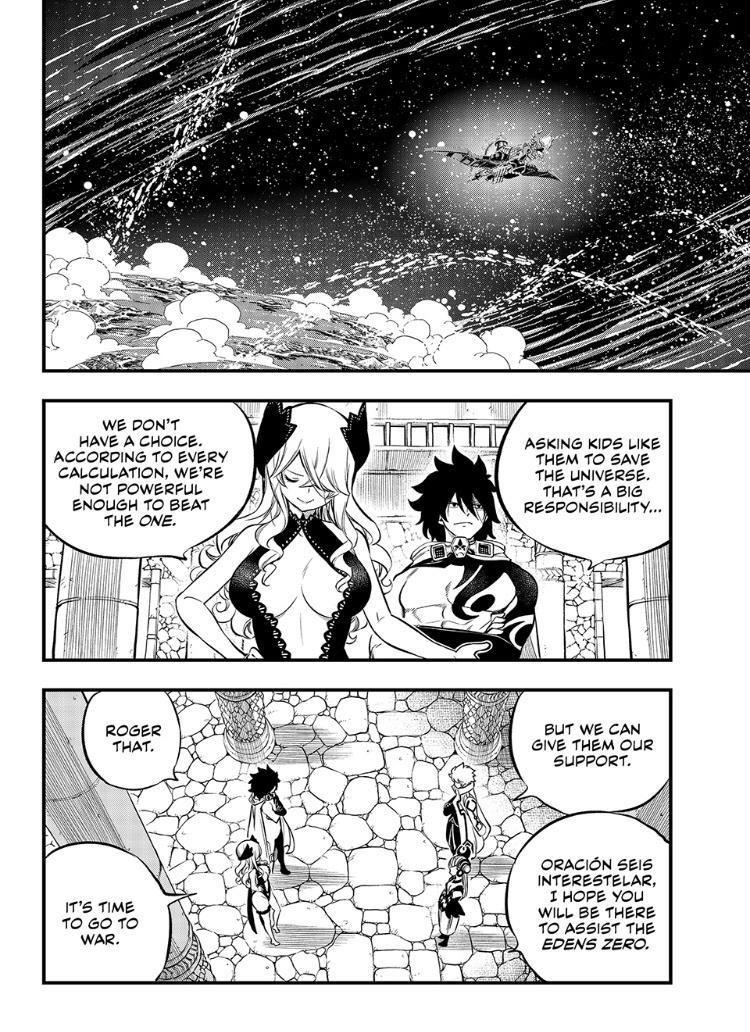 Eden's Zero - Chapter 247