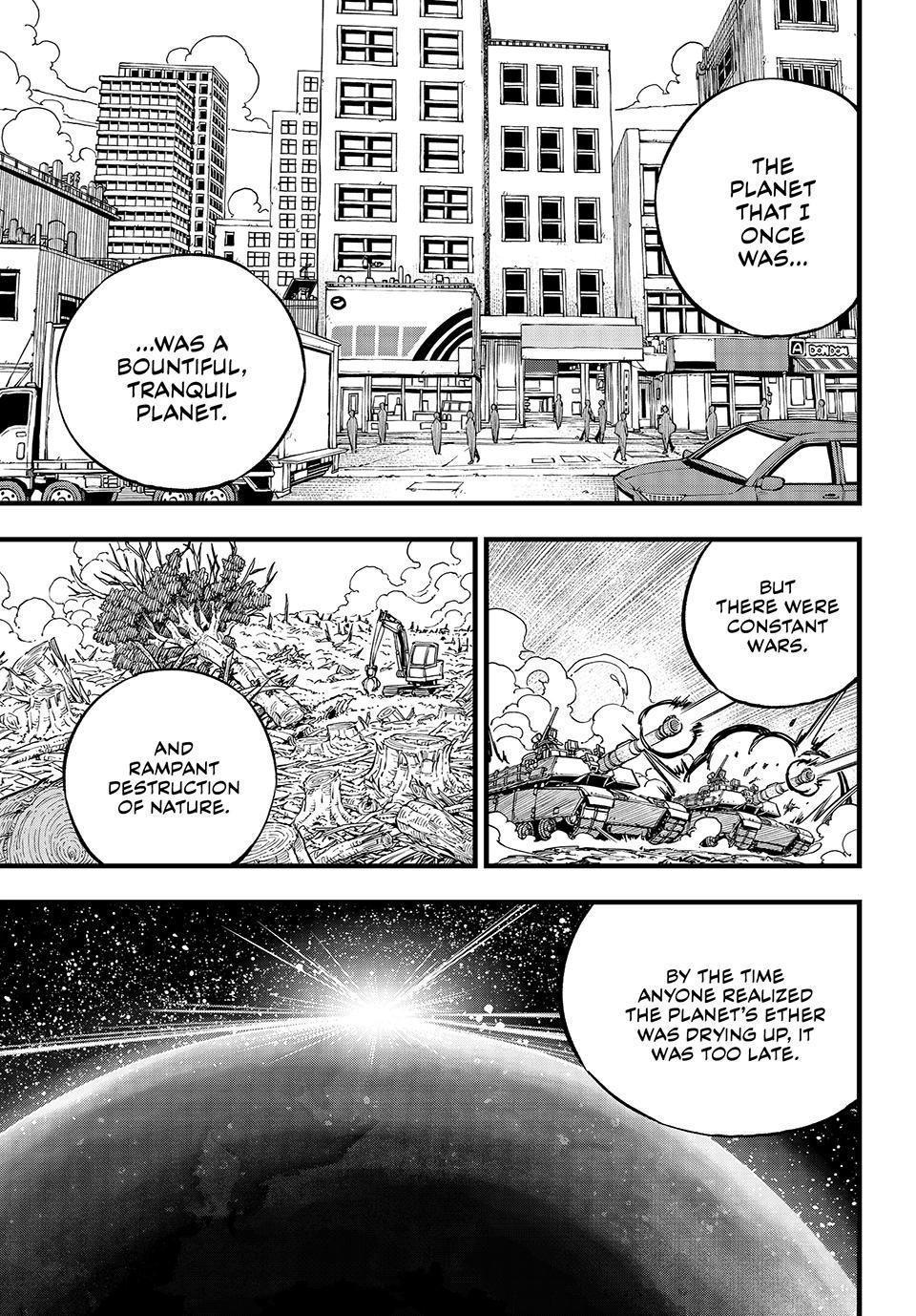 Eden's Zero - Chapter 272