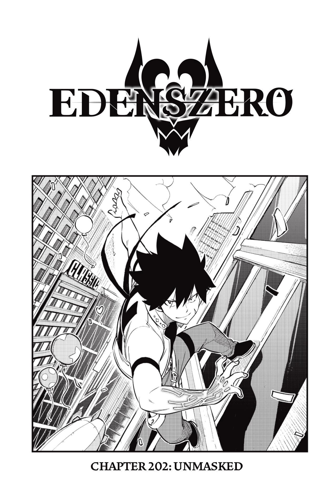 Eden's Zero - Chapter 202