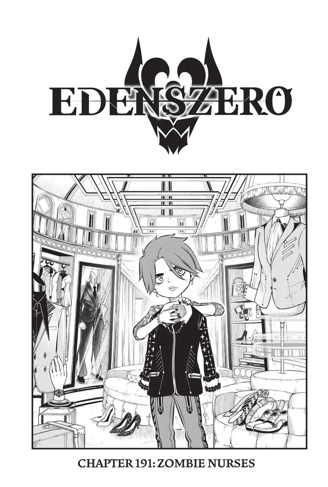 Eden's Zero - Chapter 191