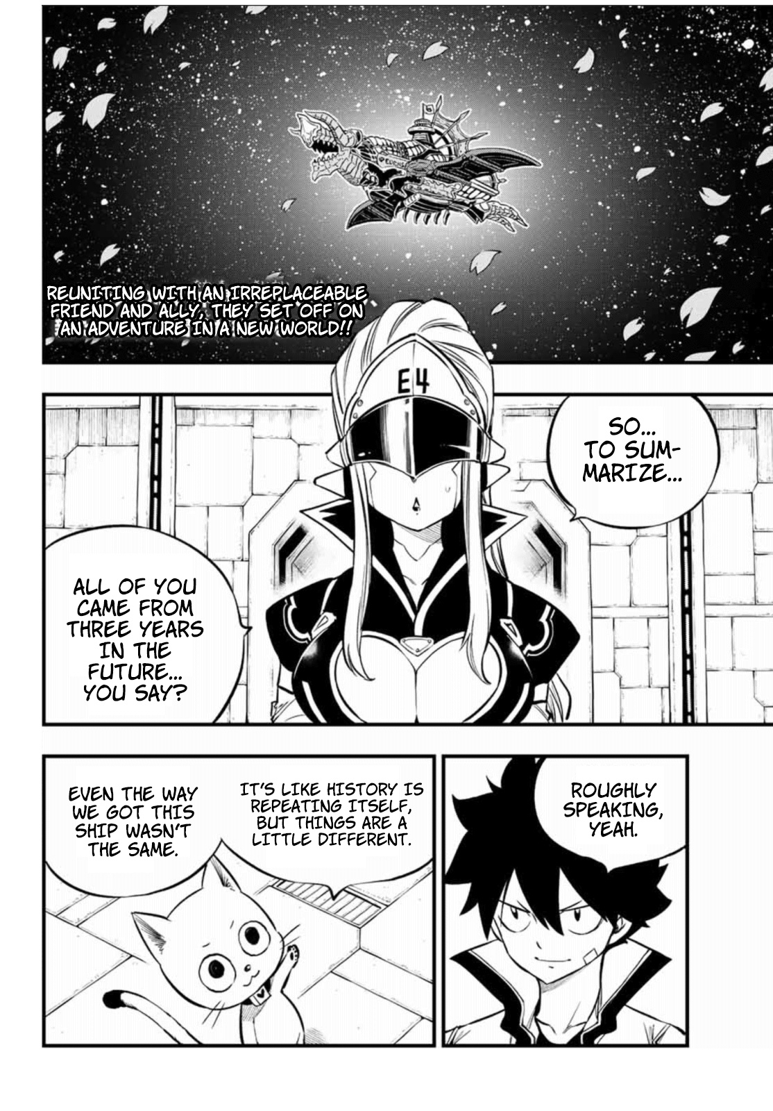 Eden's Zero - Chapter 223: Memories And Abilities