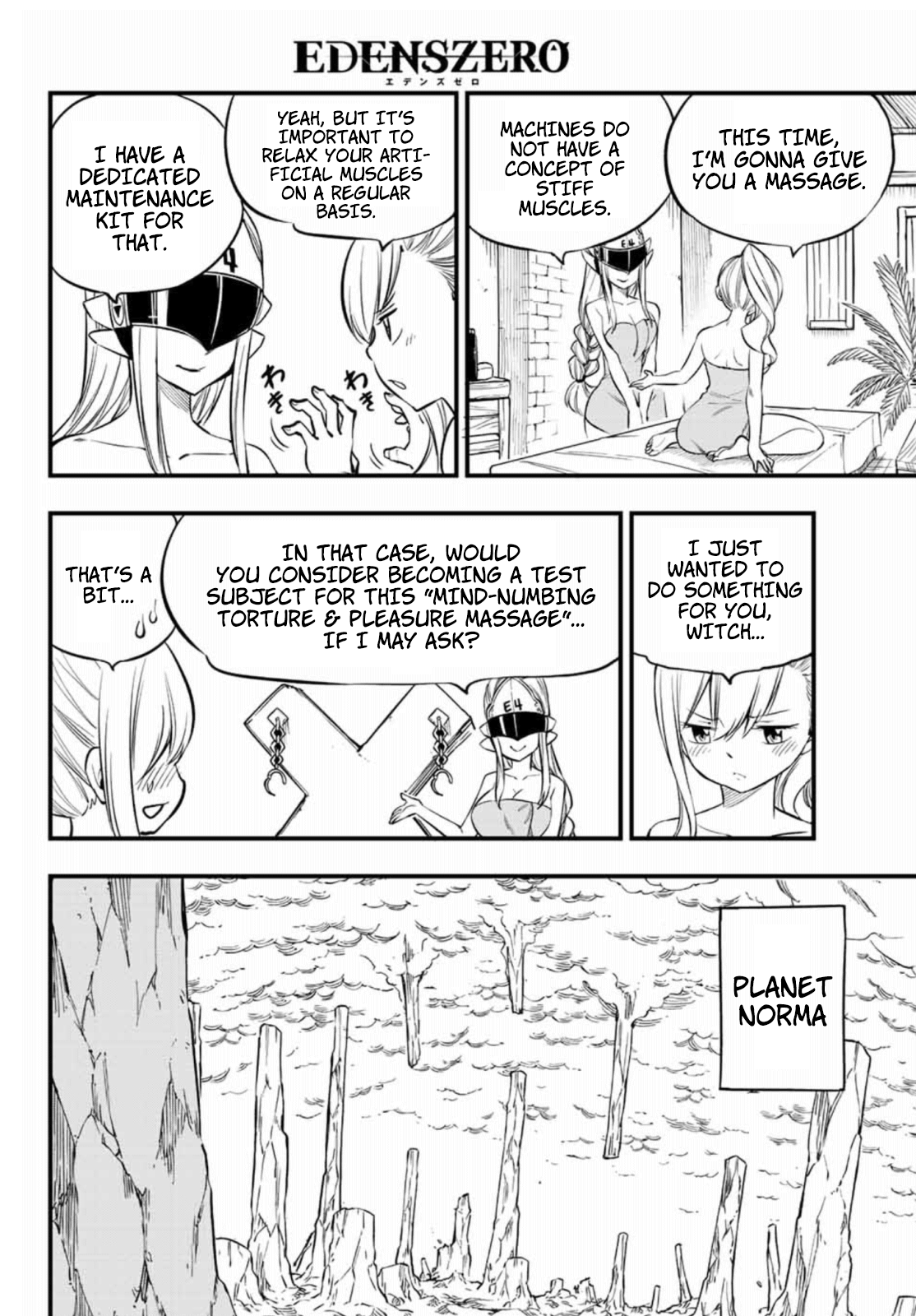 Eden's Zero - Chapter 223: Memories And Abilities