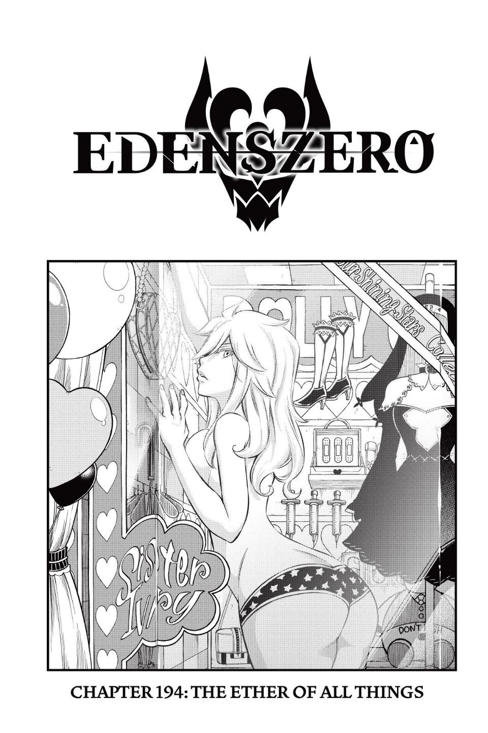 Eden's Zero - Chapter 194