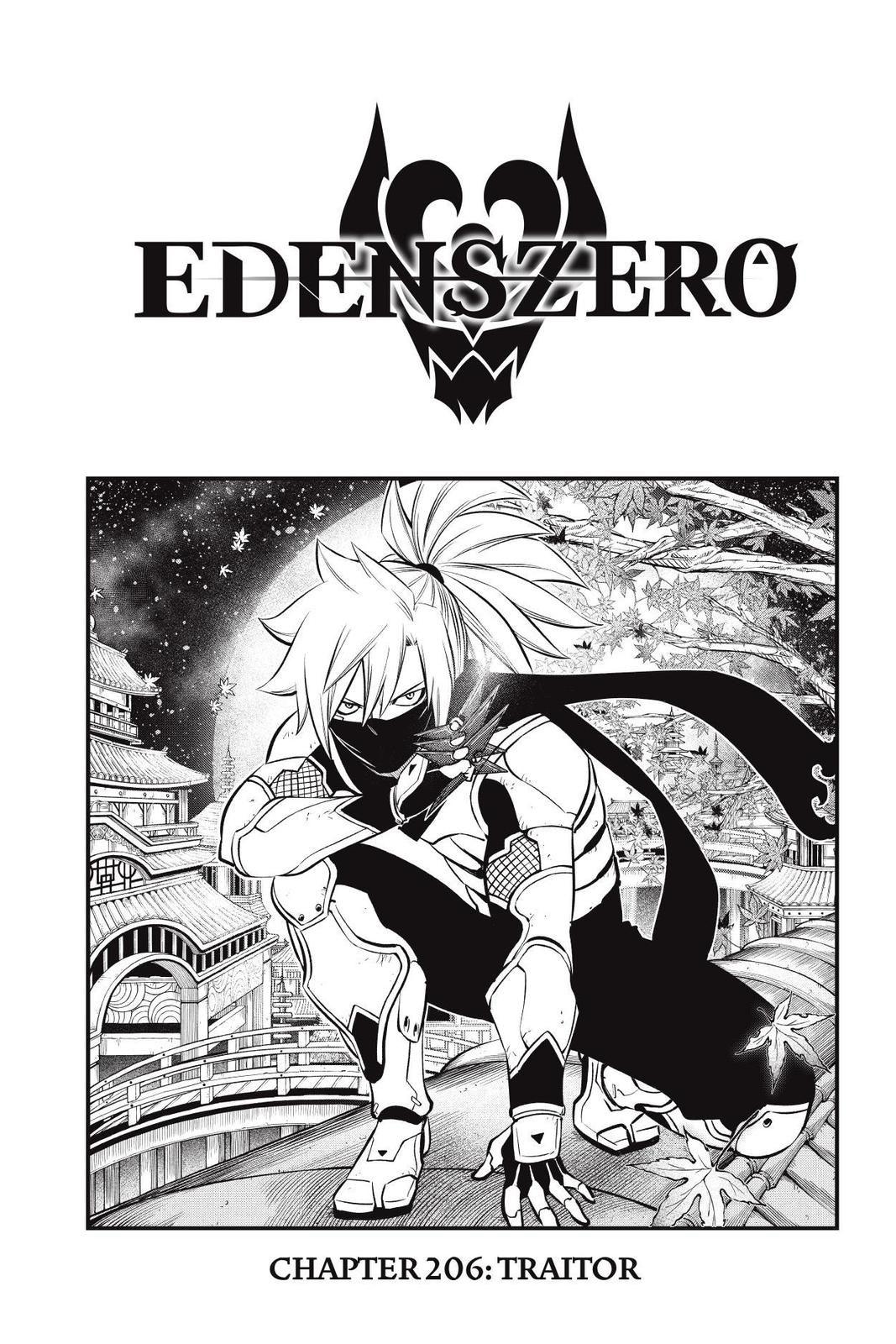 Eden's Zero - Chapter 206