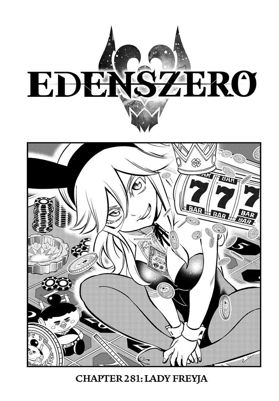 Eden's Zero - Chapter 281