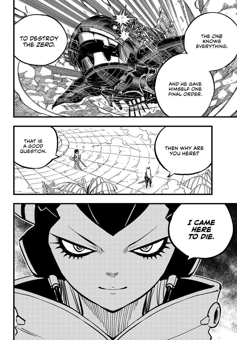 Eden's Zero - Chapter 281