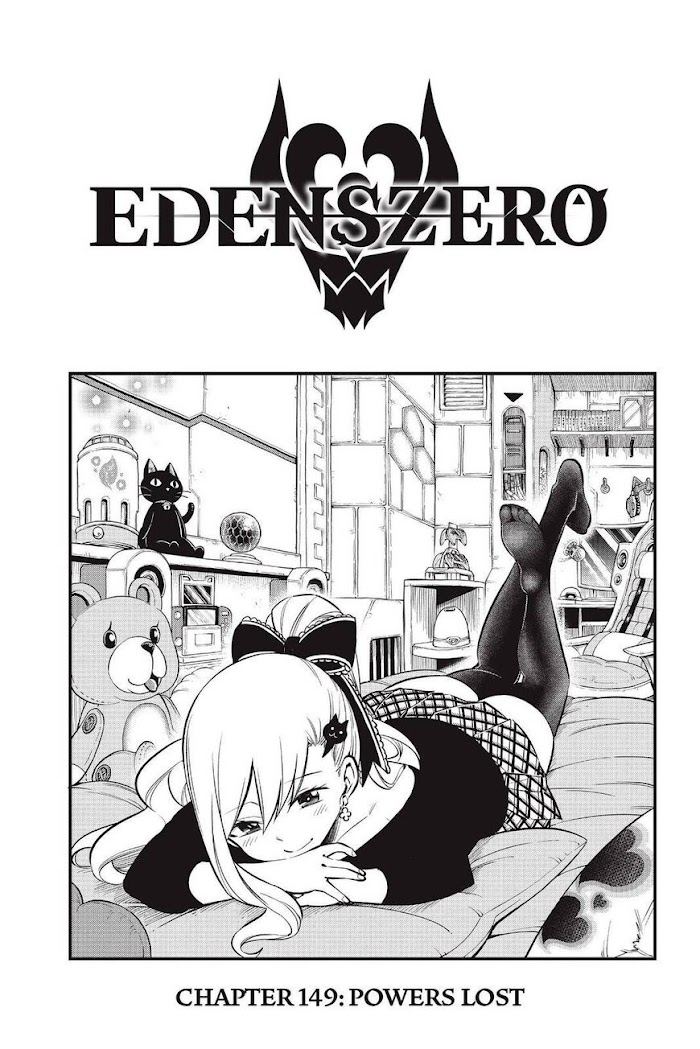 Eden's Zero - Chapter 149