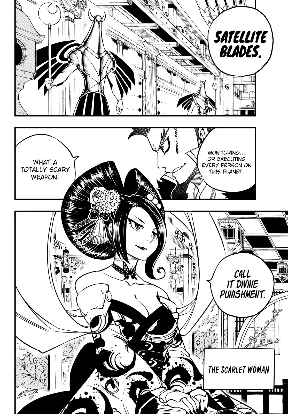 Eden's Zero - Chapter 50: The Scarlet Woman