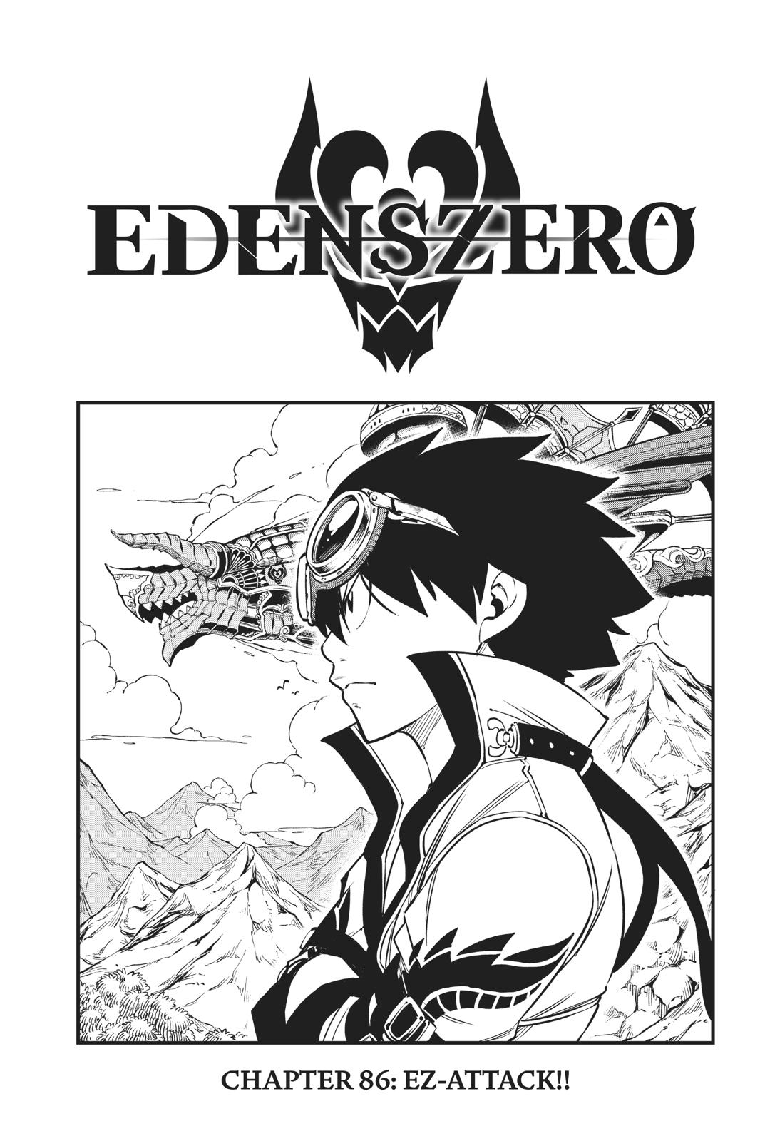 Eden's Zero - Chapter 86