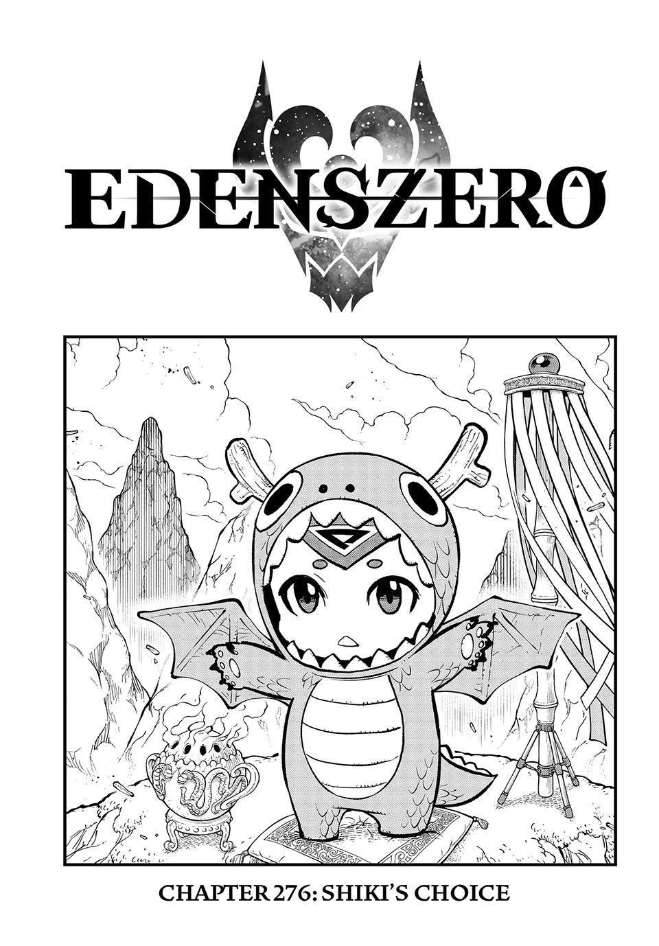 Eden's Zero - Chapter 276