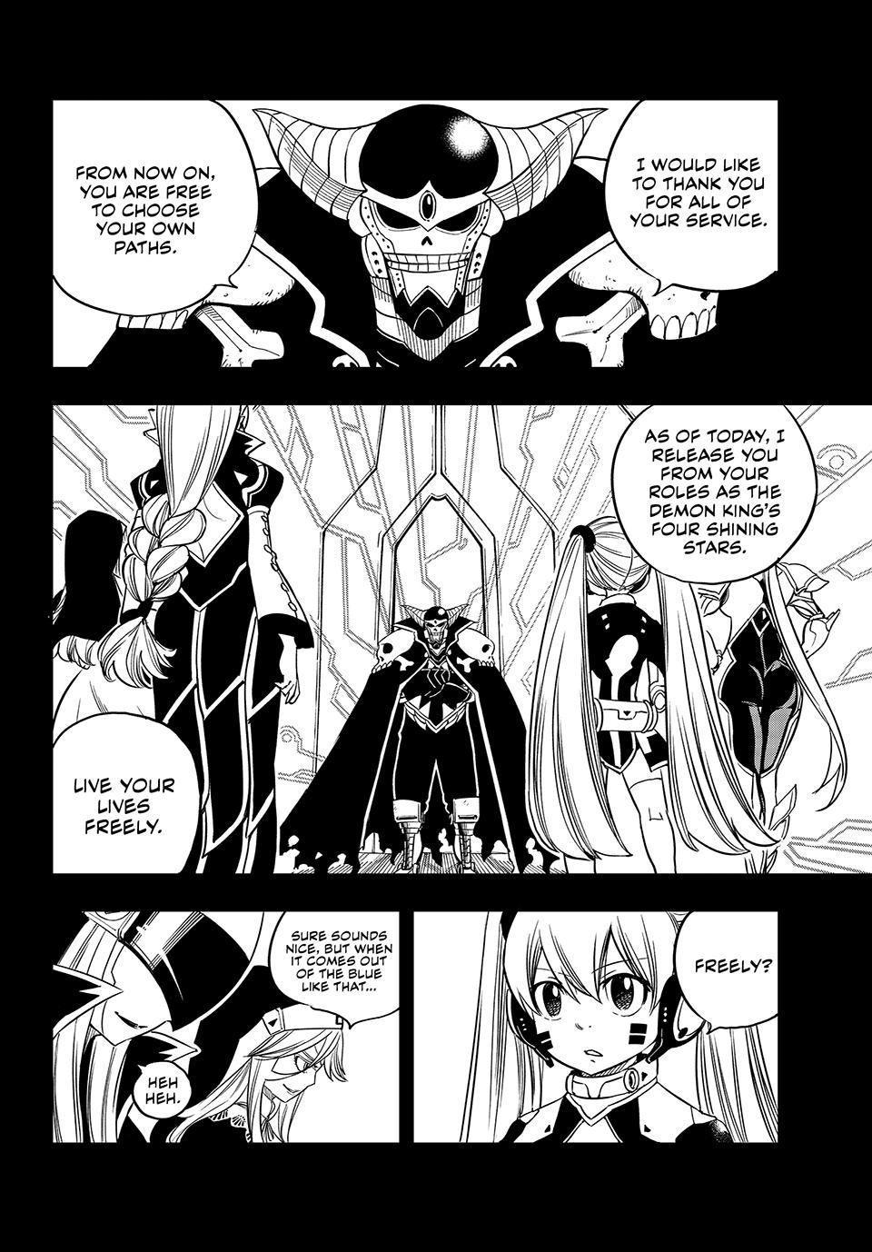 Eden's Zero - Chapter 276