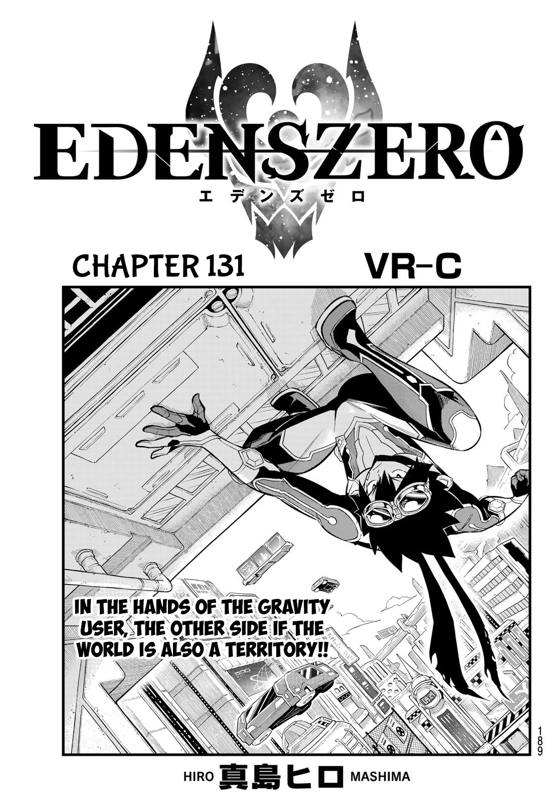 Eden's Zero - Chapter 131: Vr-C