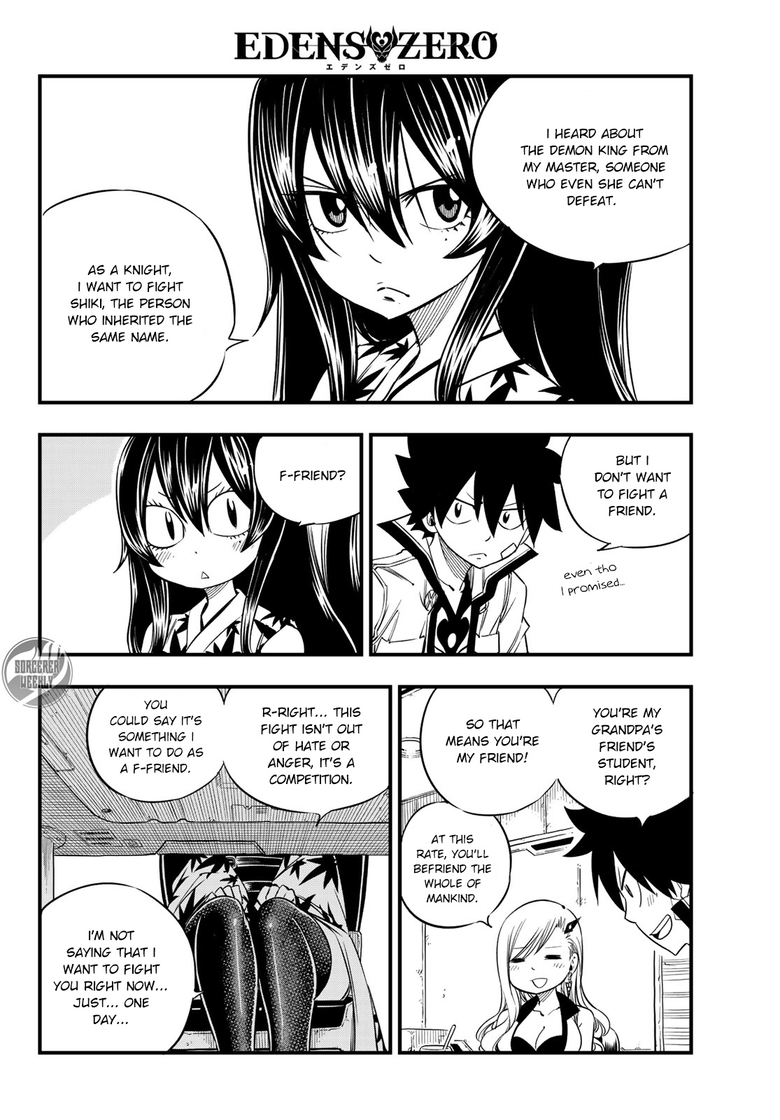 Eden's Zero - Vol.4 Chapter 28: New Companions