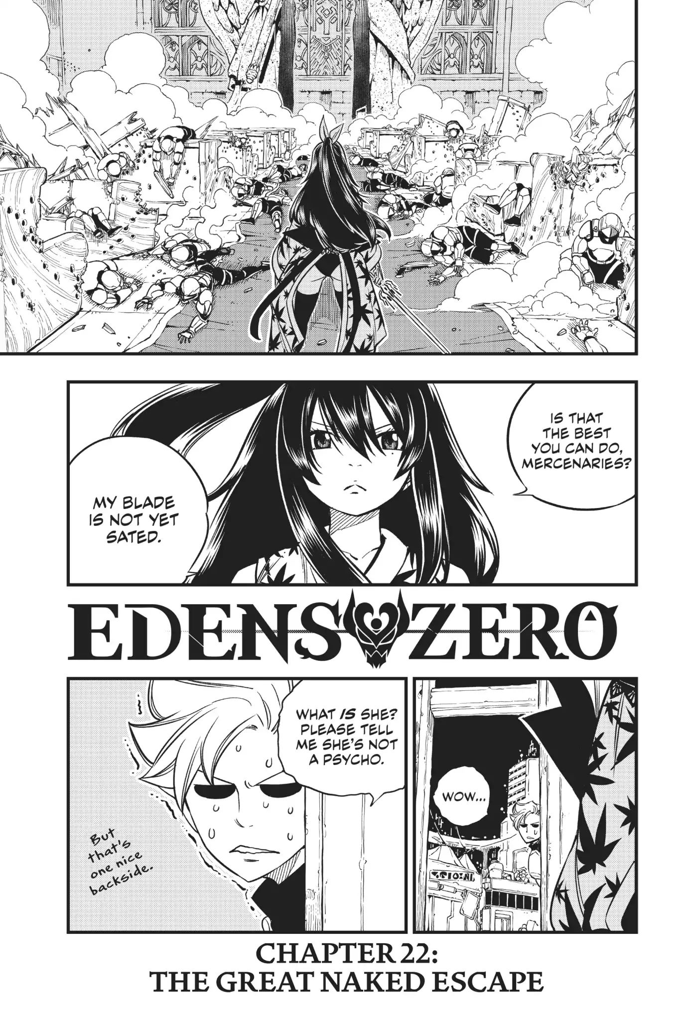 Eden's Zero - Chapter 22: The Great Naked Escape