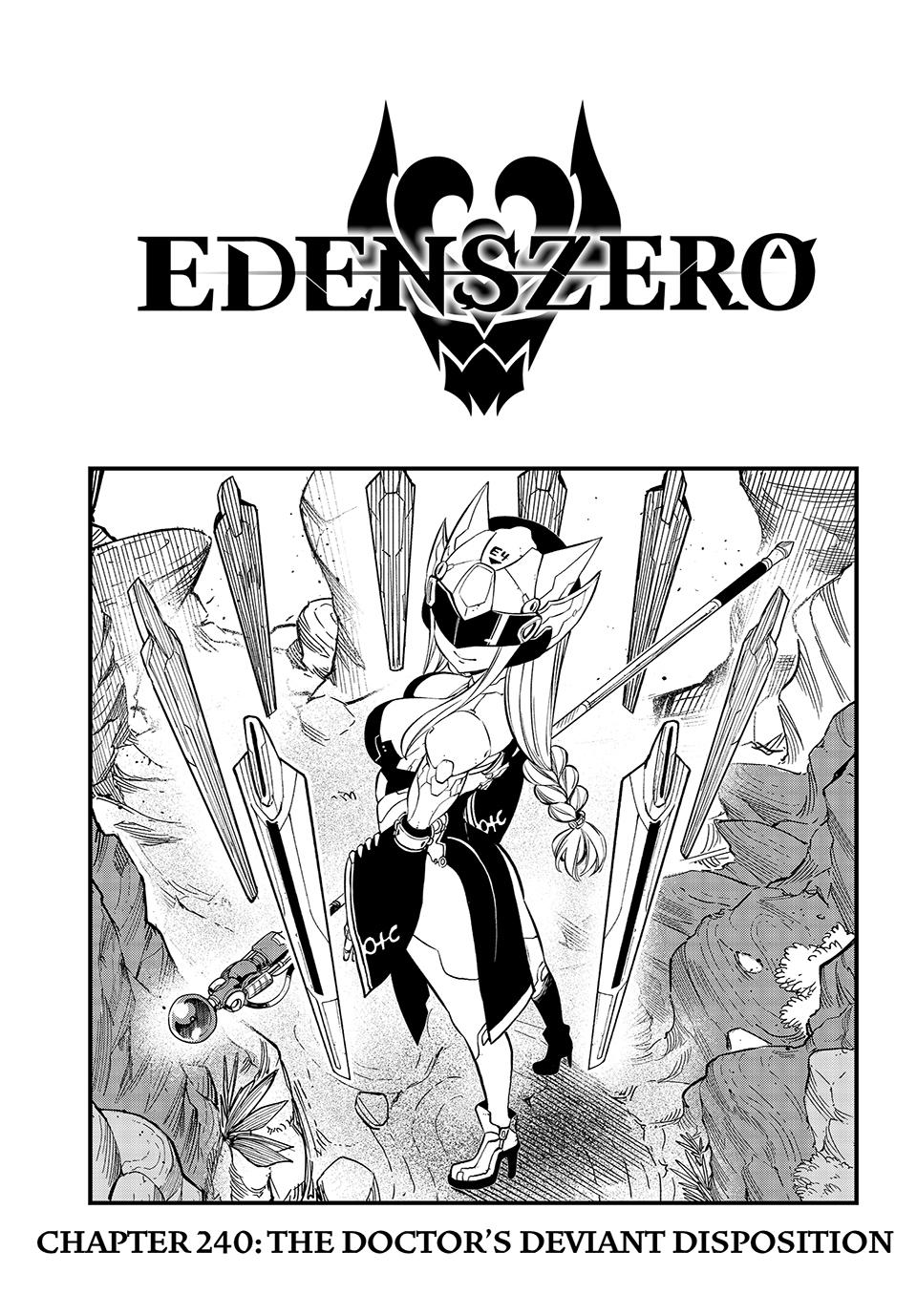 Eden's Zero - Chapter 240