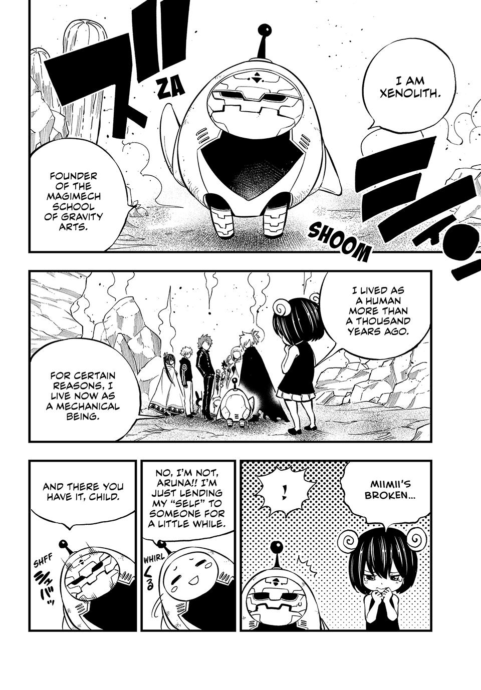 Eden's Zero - Chapter 240