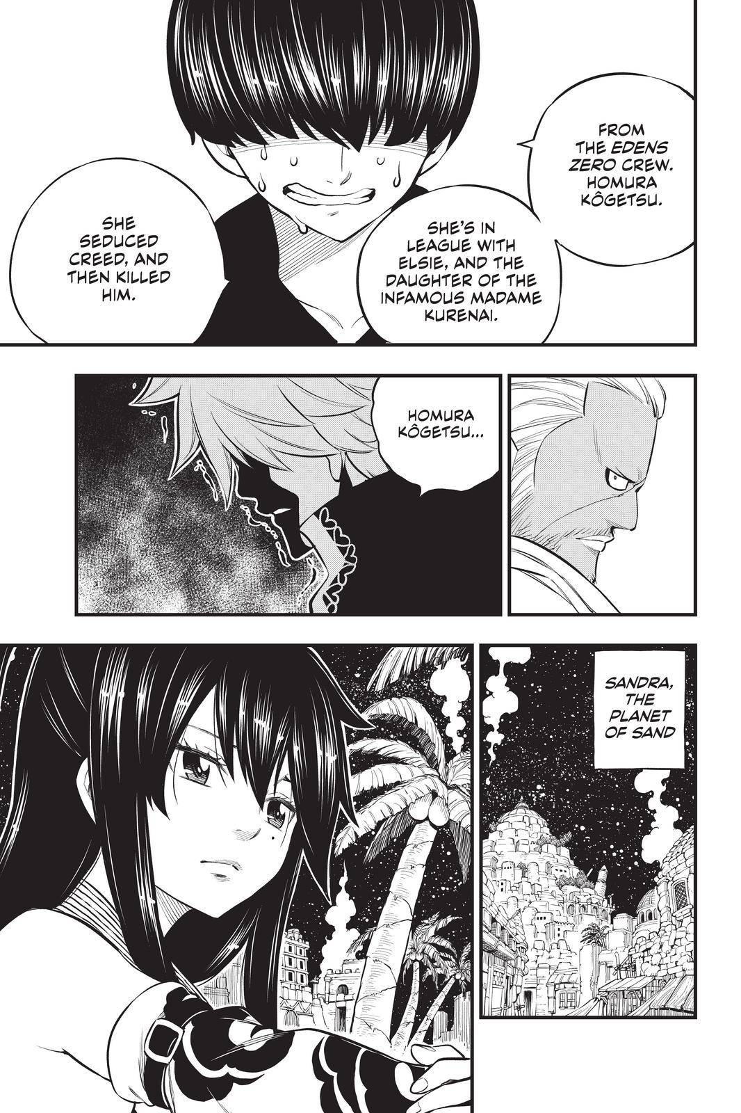 Eden's Zero - Chapter 168