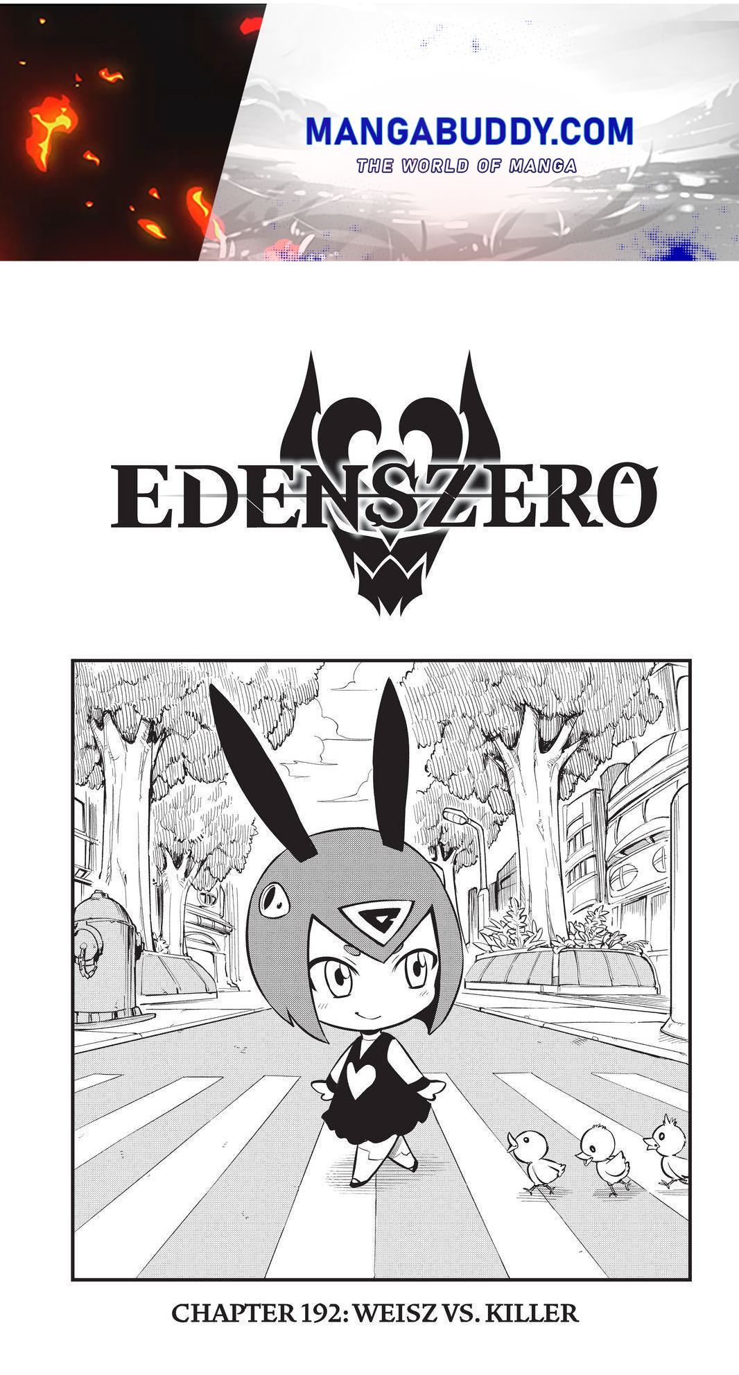 Eden's Zero - Chapter 192