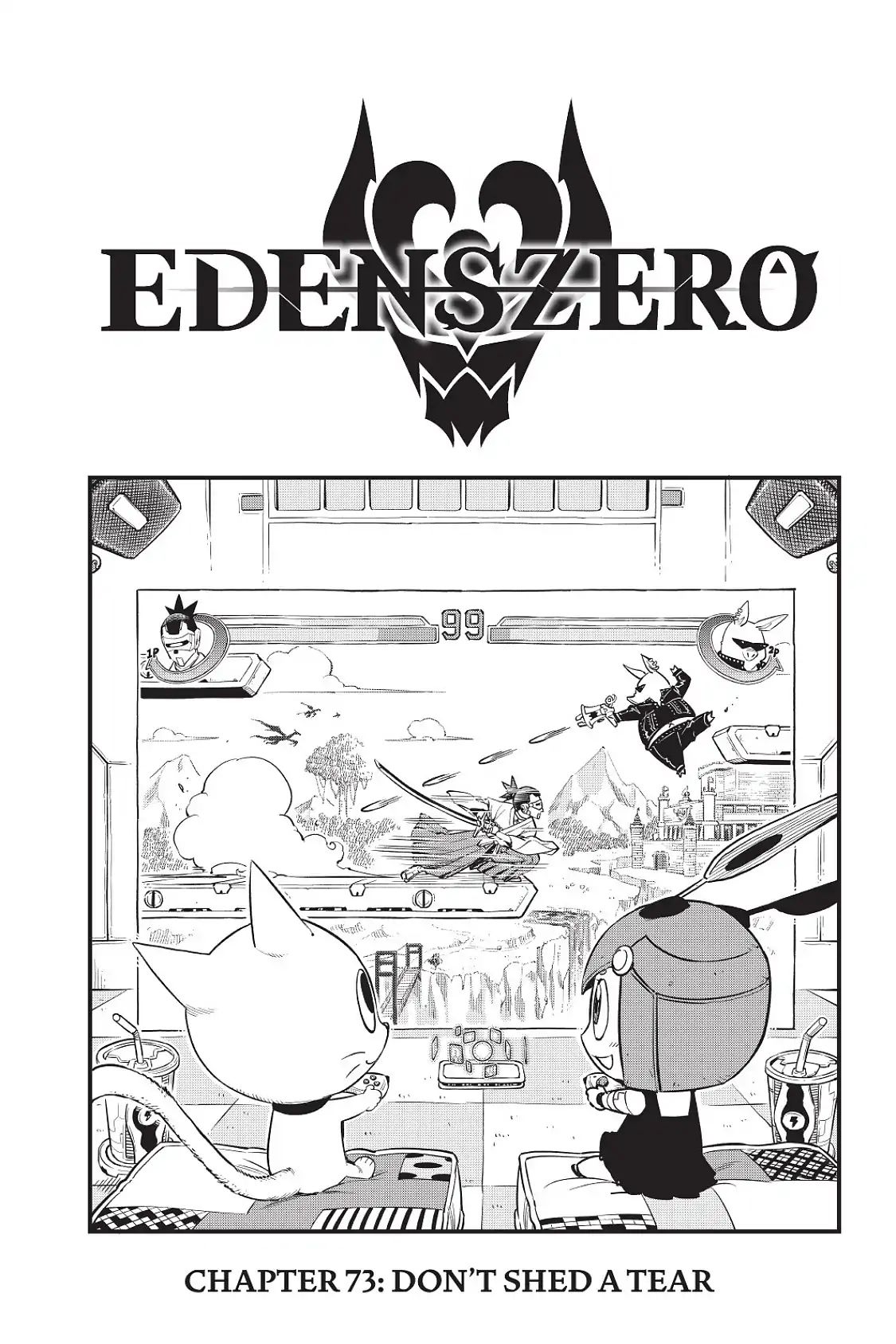 Eden's Zero - Chapter 73: Don T Shed A Tear