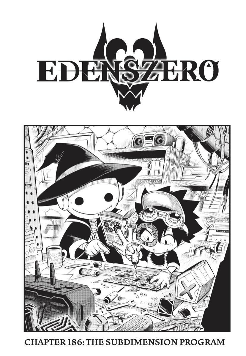 Eden's Zero - Chapter 186