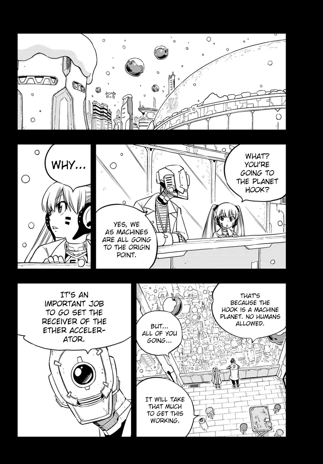 Eden's Zero - Chapter 40: Plan C7