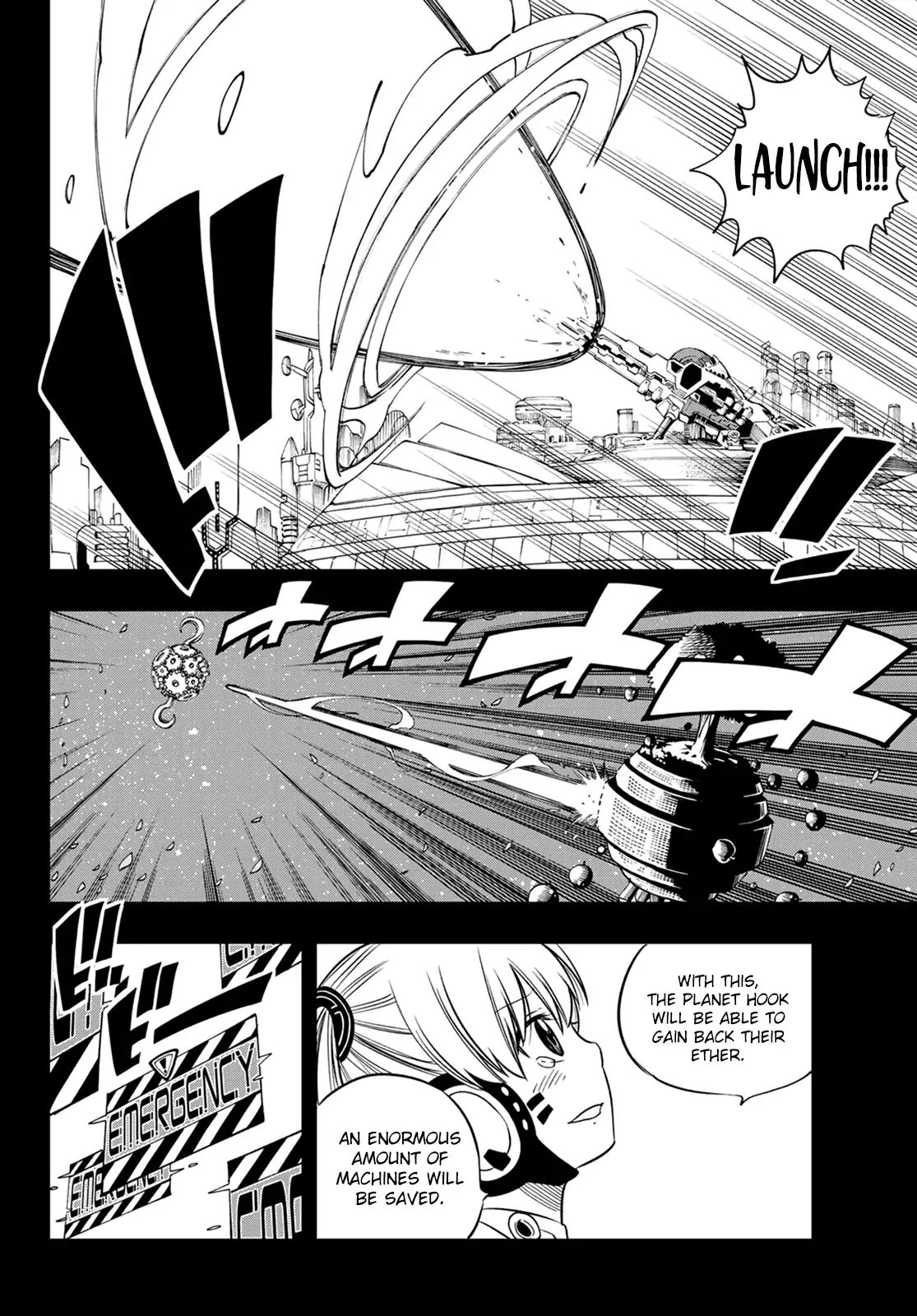 Eden's Zero - Chapter 40: Plan C7