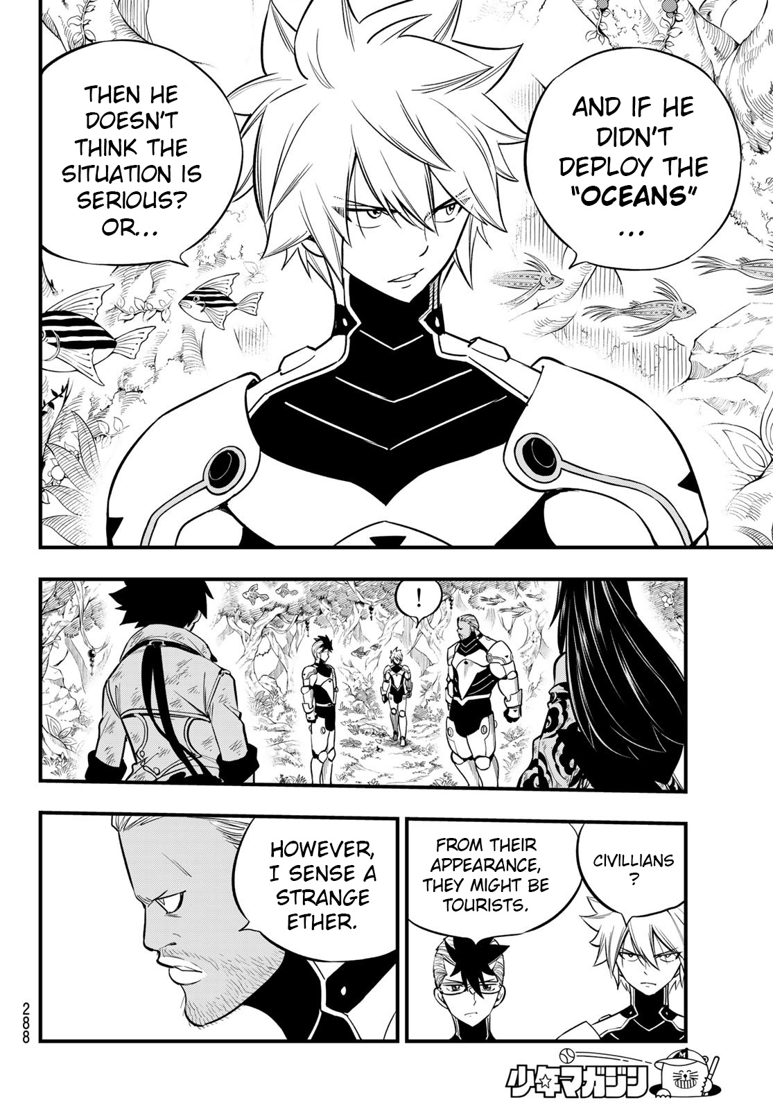 Eden's Zero - Chapter 122: Victory's Titan