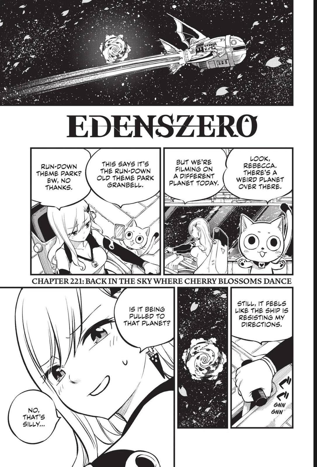 Eden's Zero - Chapter 221